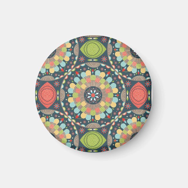 Mandalas Magnet (Framsidan)