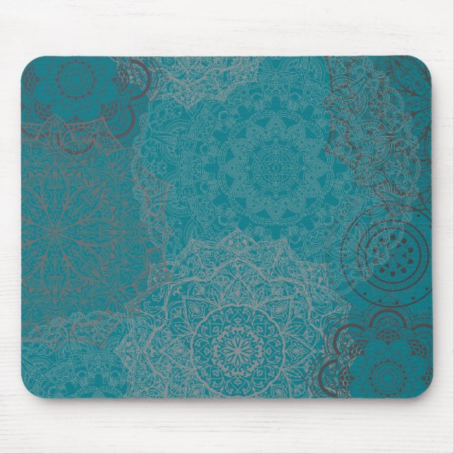 Mandalas Mousepad Musmatta (Framsidan)