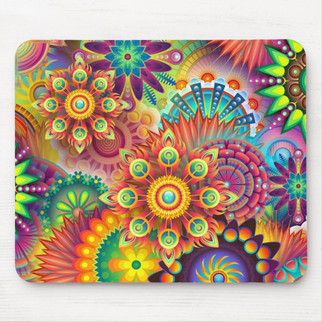 Mandalas Musmatta (Framsidan)