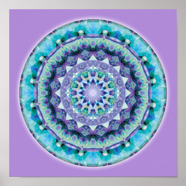 Mandalas of Deep Trust, nr 1 Poster (Framsidan)