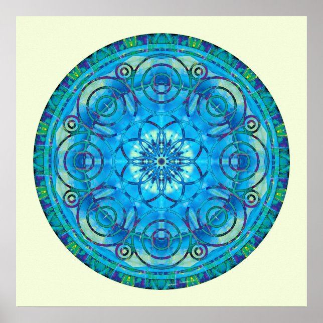 Mandalas of Deep Trust, nr 6 Poster (Framsidan)