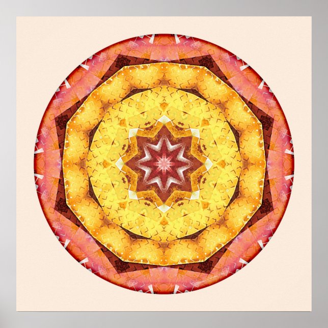 Mandalas of Deep Trust, nr 7 Poster (Framsidan)