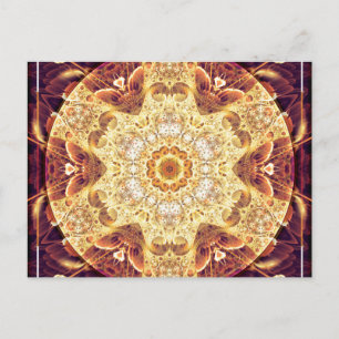 Mandalas of Forgitivity and Release 4 Vykort