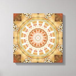 Mandalas of Forgitivity & Release 23 Canvas Wrap