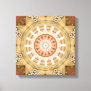 Mandalas of Forgitivity & Release 23 Canvas Wrap