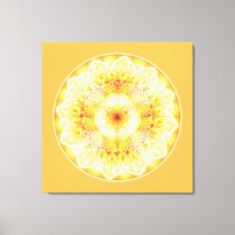 Mandalas of Healing & Awakening, No. 1, canvas