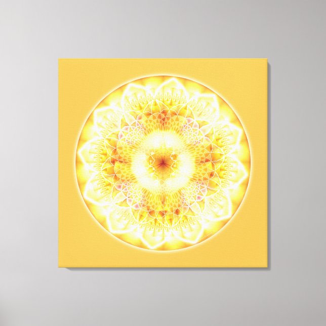 Mandalas of Healing & Awakening, No. 1, canvas (Framsida)