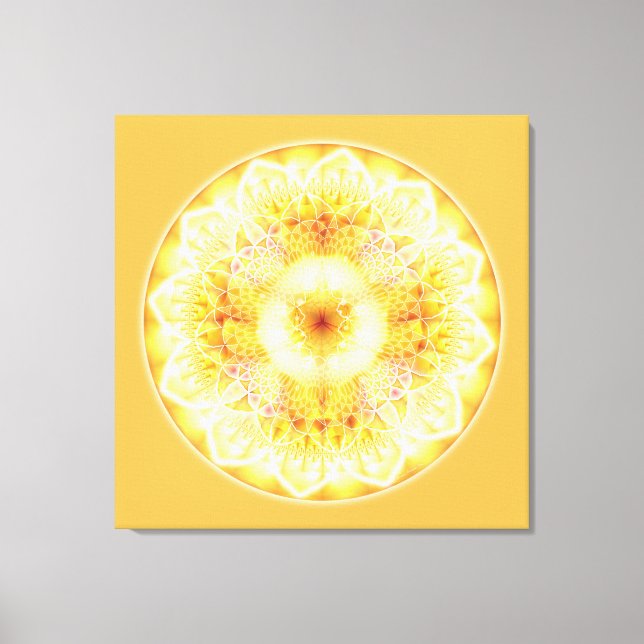 Mandalas of Healing & Awakening, No. 1, canvas (Framsida)