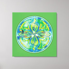 Mandalas of Healing & Awakening, No.6, Canvas