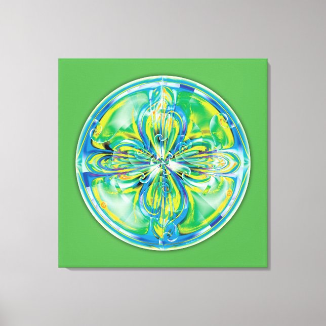Mandalas of Healing & Awakening, No.6, Canvas (Framsida)