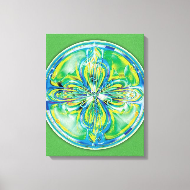 Mandalas of Healing & Awakening, No.6, Canvas (Framsida)