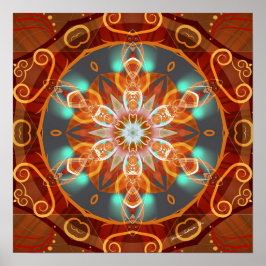 Mandalas of Unity 3 Poster