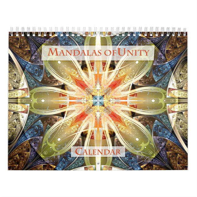 Mandalas of Unity Calendar Kalender (Omslag)