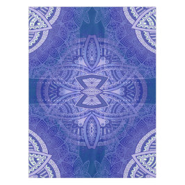 Mandalas på blandade nederländska blå repetera mön