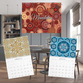 Mandalas-samlingskalender Kalender