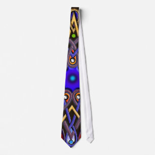 Mandalas Tie Slips
