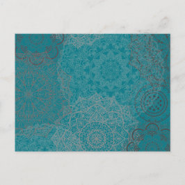 Mandalas Vykort