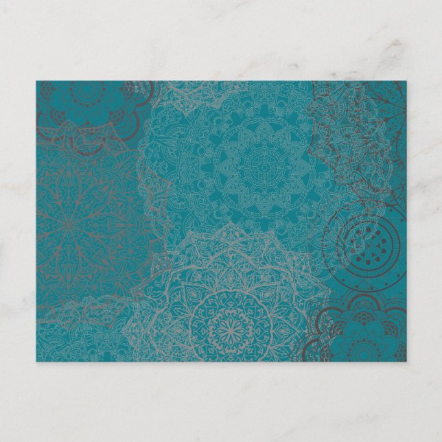 Mandalas Vykort (Framsida)