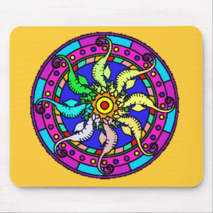 mandalaseahorse Mousepad Musmatta