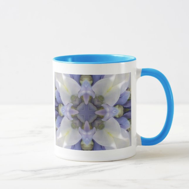 Mandalaserie - Fuji 1 Mugg (Höger)
