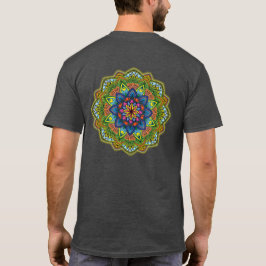 Mandalaskjorta Tee Shirt