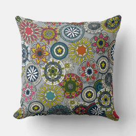 Mandalcirque-festival silver kudde