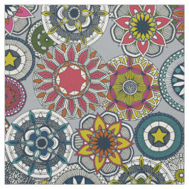 Mandalcirque-festival silver tyg