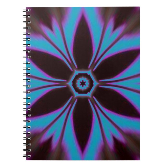 Mandaldesign Anteckningsbok (Framsidan)
