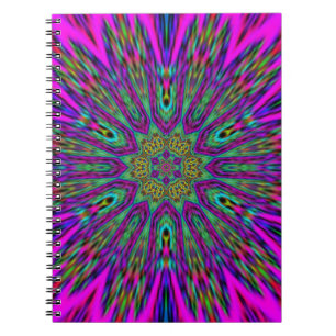 Mandaldesign Anteckningsbok