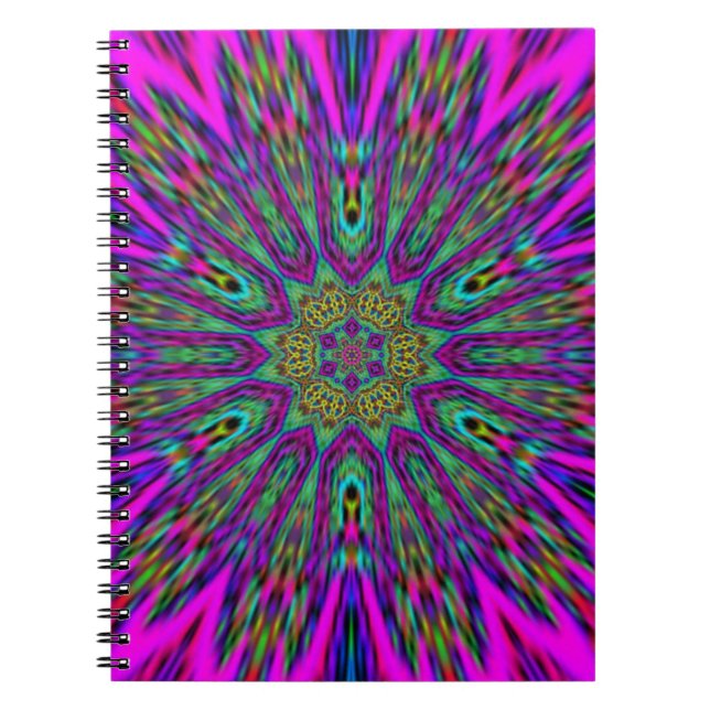 Mandaldesign Anteckningsbok (Framsidan)