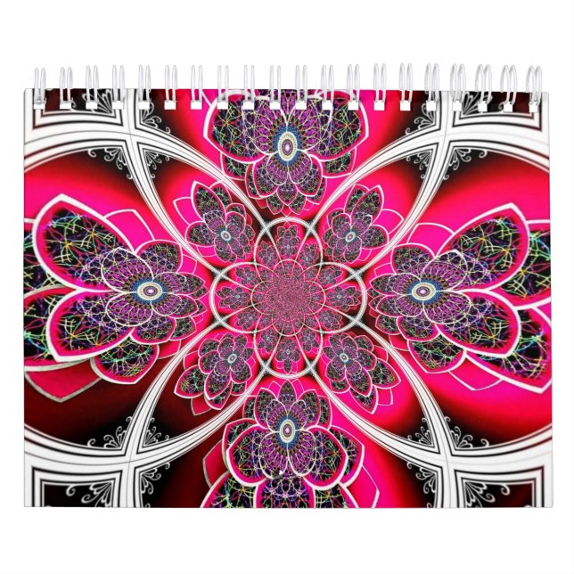 Mandaldesign Kalender (Omslag)
