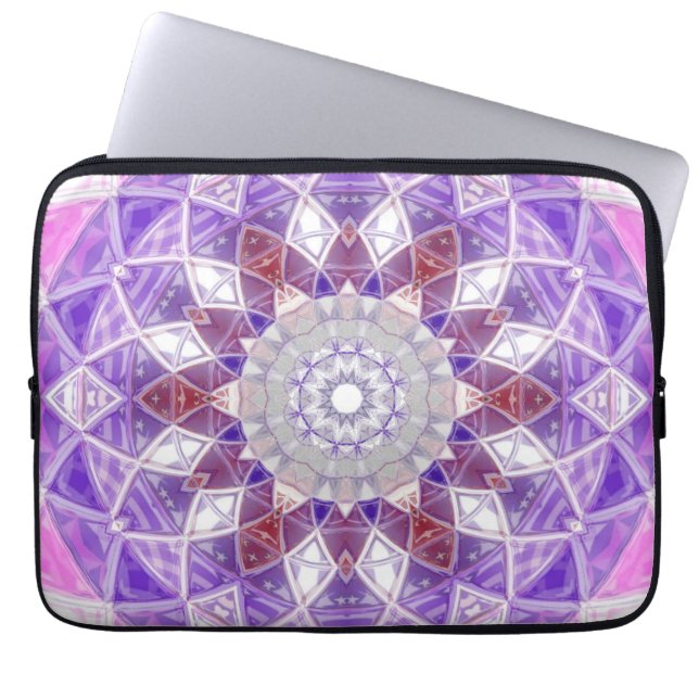 Mandaldesign Laptop Fodral (Framsidan)