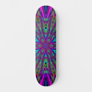 Mandaldesign Mini Skateboard Bräda 18,5 Cm