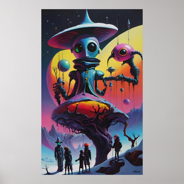 Mandalorn och Grogo Poster (Framsidan)