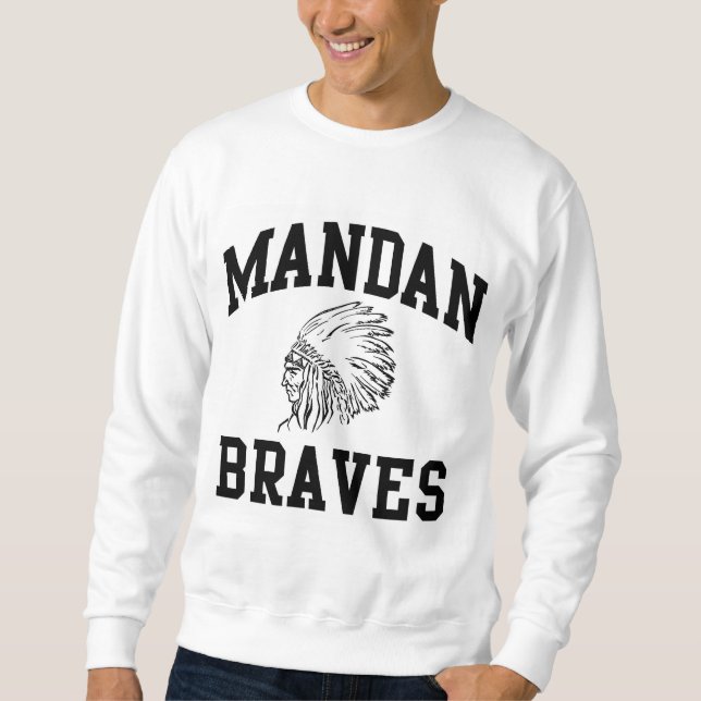 Mandan All Class Reunion Sweatshirt (Framsida)