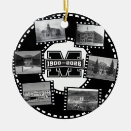 Mandan Alla Klasser Återträff Ornament