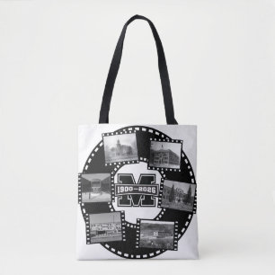 Mandan Braves All Class Reunion Tote Tygkasse