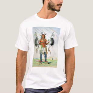 Mandan medicinman t-shirt
