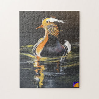 Mandarin Anka bra art art jigszawa puzze Pussel