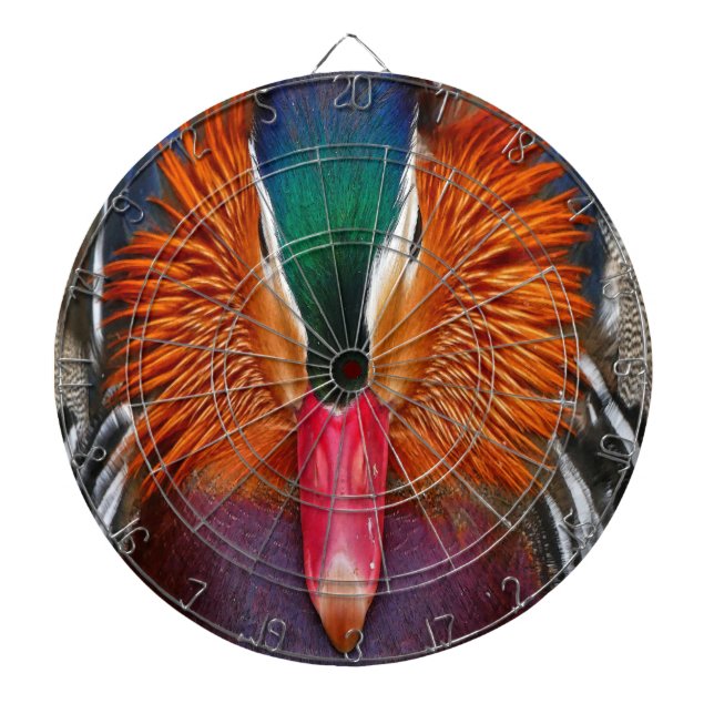 Mandarin anka head piltavla (Framsidan)