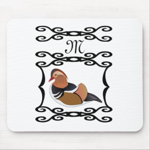 Mandarin Anka Illustration Monogram Musmatta