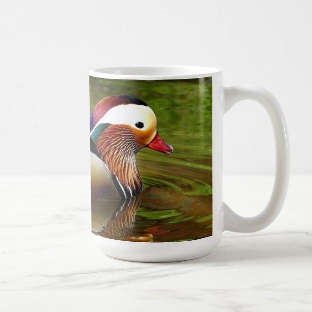 Mandarin Anka Kaffemugg (Höger)