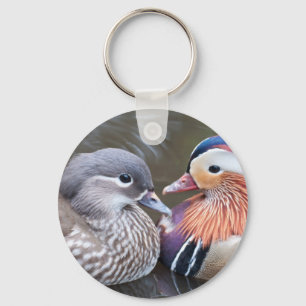 Mandarin Anka Keychain Nyckelring
