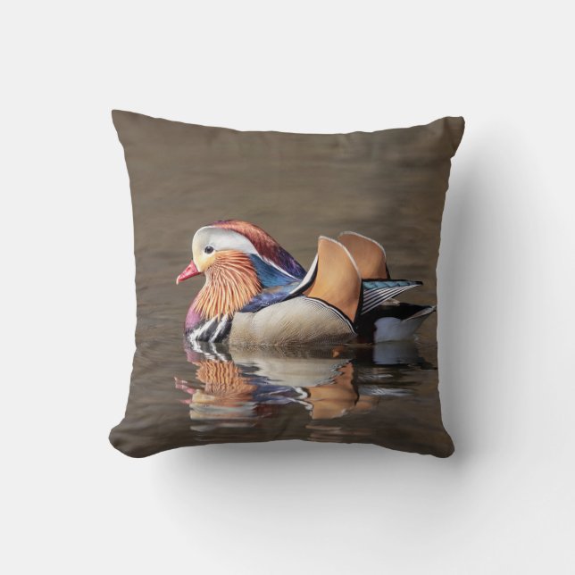 Mandarin Anka Kudde (Framsida)