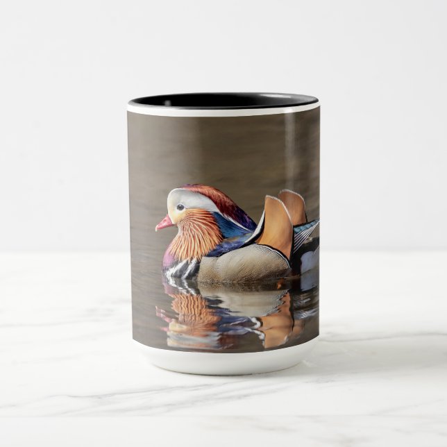 Mandarin Anka Mugg (Center)
