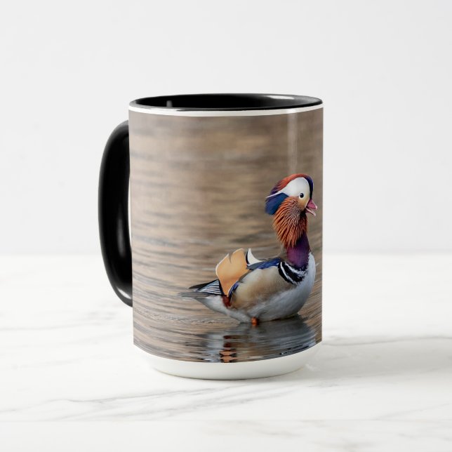 Mandarin Anka Mugg (Framsida vänster)