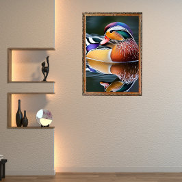 Mandarin Anka Poster