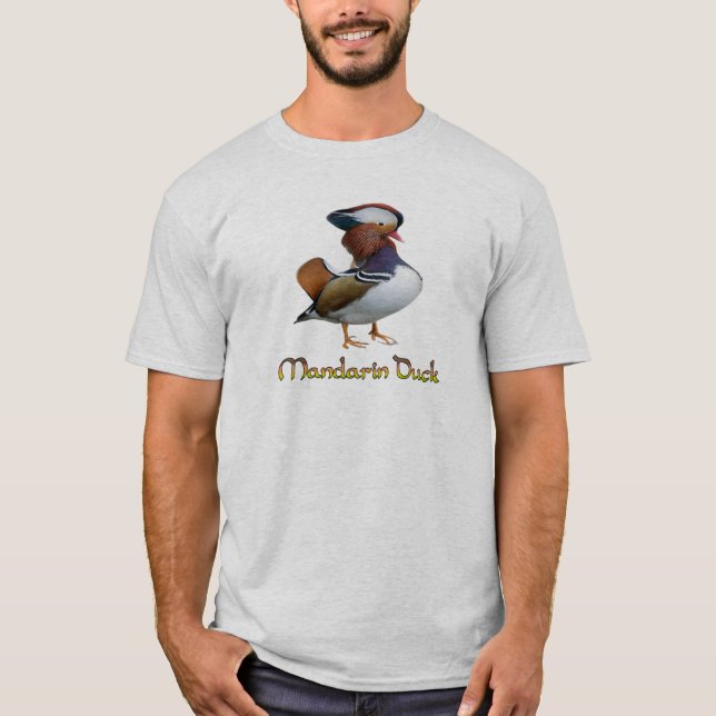 Mandarin Anka T-Shirt (Framsida)