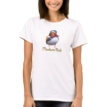 Mandarin Anka T-Shirt