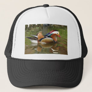 mandarin anka truckerkeps
